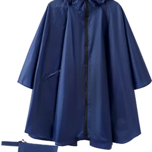 Cape de Pluie Bleue