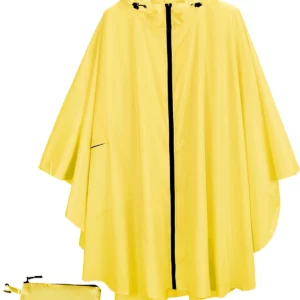 Cape de Pluie Jaune